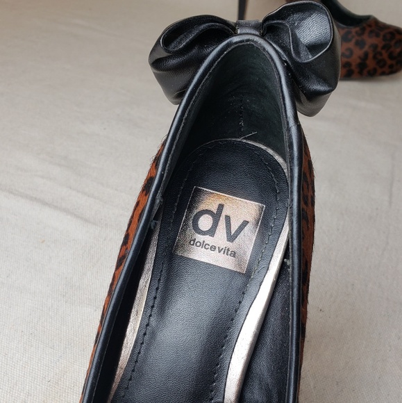 Dolce Vita Calfhair Pumps - Picture 7 of 8